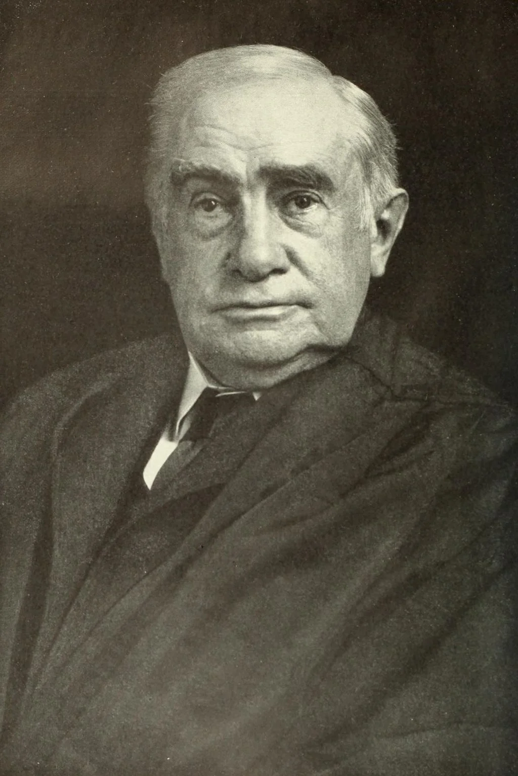 Justice Henry Billings Brown, who write the majority opinion in the Plessy v Ferguson case.