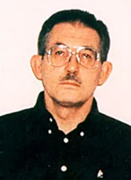 Aldrich Ames on the day of his arrest.