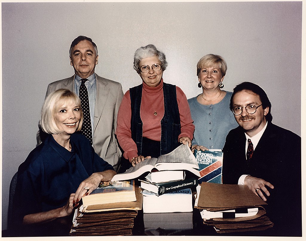 The CIA mole-hunt team, around 1990.