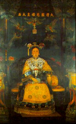 Empress Dowager Cixi by Katharine Carl. 1904.