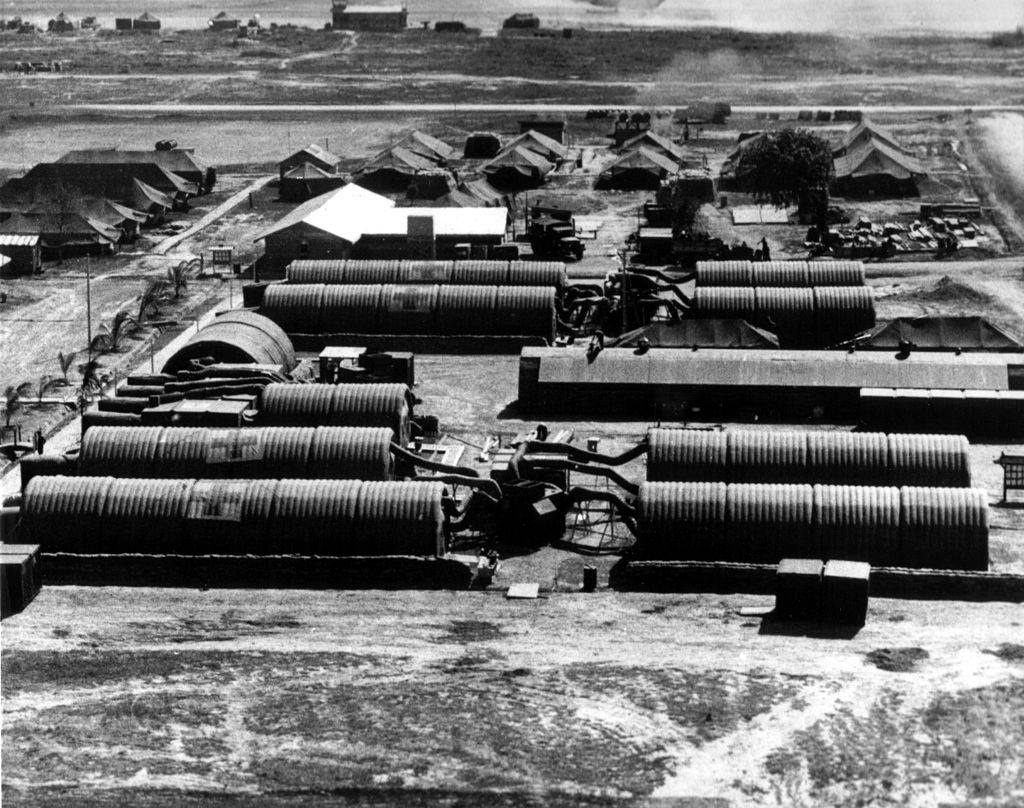 A US Army hospital in Vietnam.