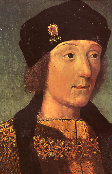 A young Henry Vii.