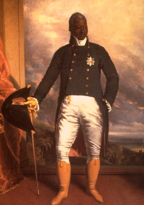 King Henry I of Haiti, or Henri Christophe, who is said to have been a drummer boy during the Siege of Savannah.