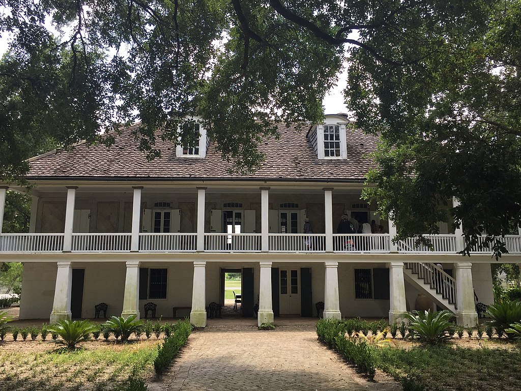 The Big House at the Whitney Plantation. Source: Bill Leiser, available here .