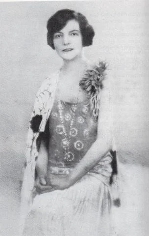 Kate Meyrick in the 1920s. Available  here .