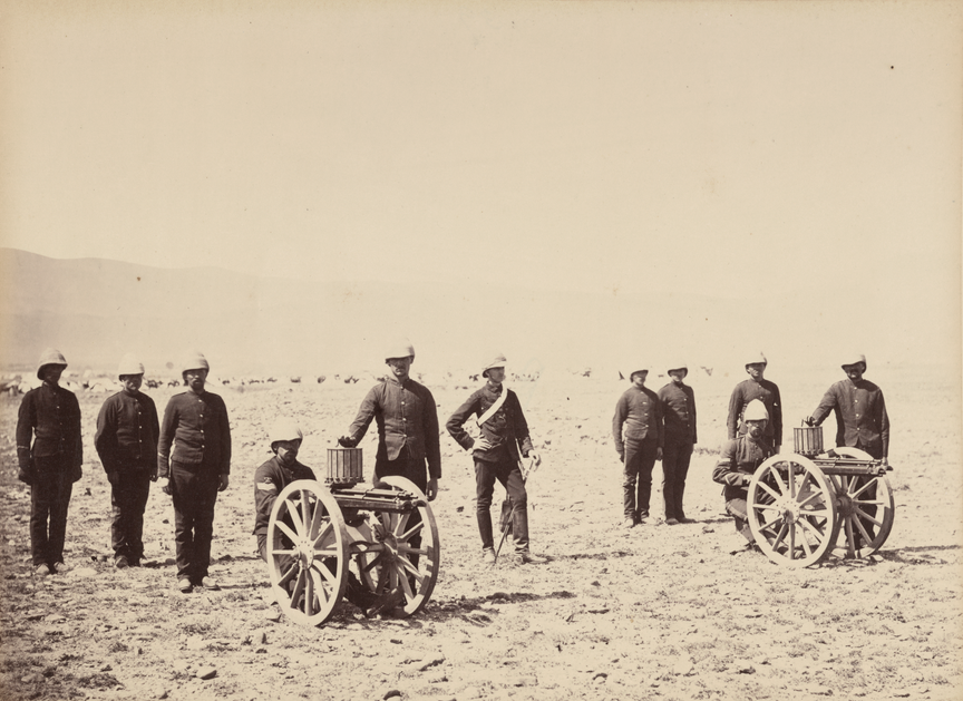 The Introduction of the Gatling Gun — And How It Changed Military