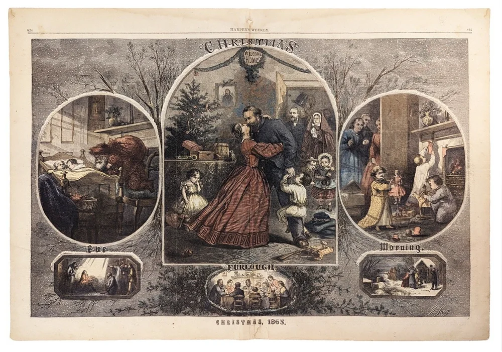 How the U.S. Civil War Made Christmas a National Holiday