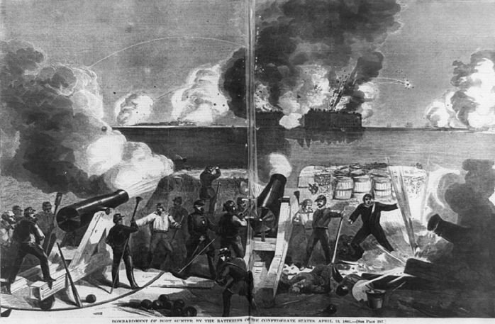 Fort Sumter: The Civil War Begins, History