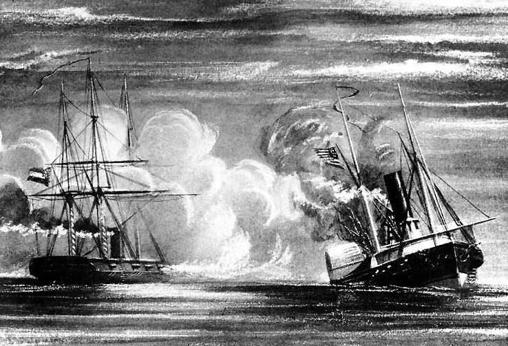 US Civil War Maritime Disasters