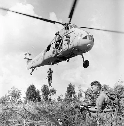 The Daring 1962 British Hostage Rescue in Limbang, Malaysia