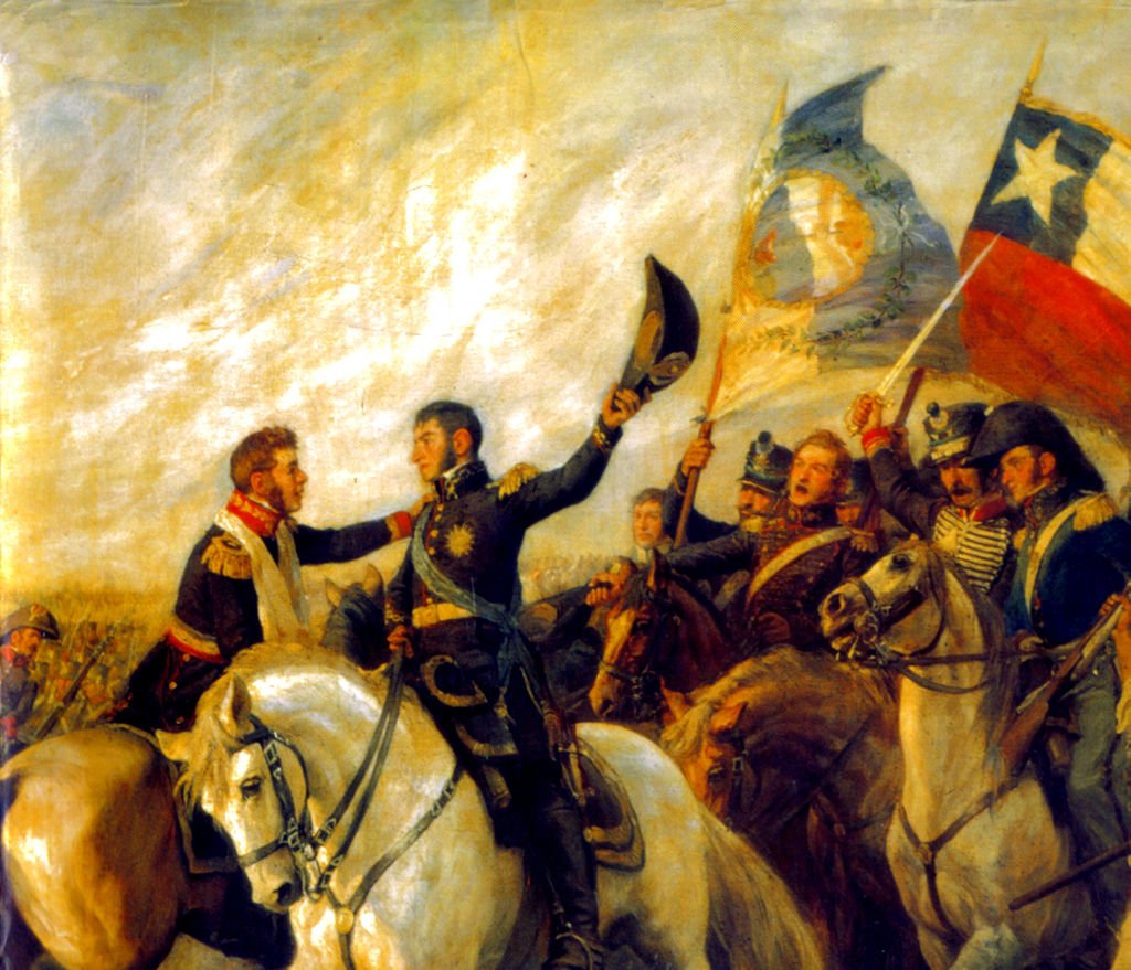 Bernardo O'Higgins and the Resurrection of Chile: To Rise and Fall Like Phaethon — History is Now Magazine, Podcasts, Blog and Books | Modern International and American history