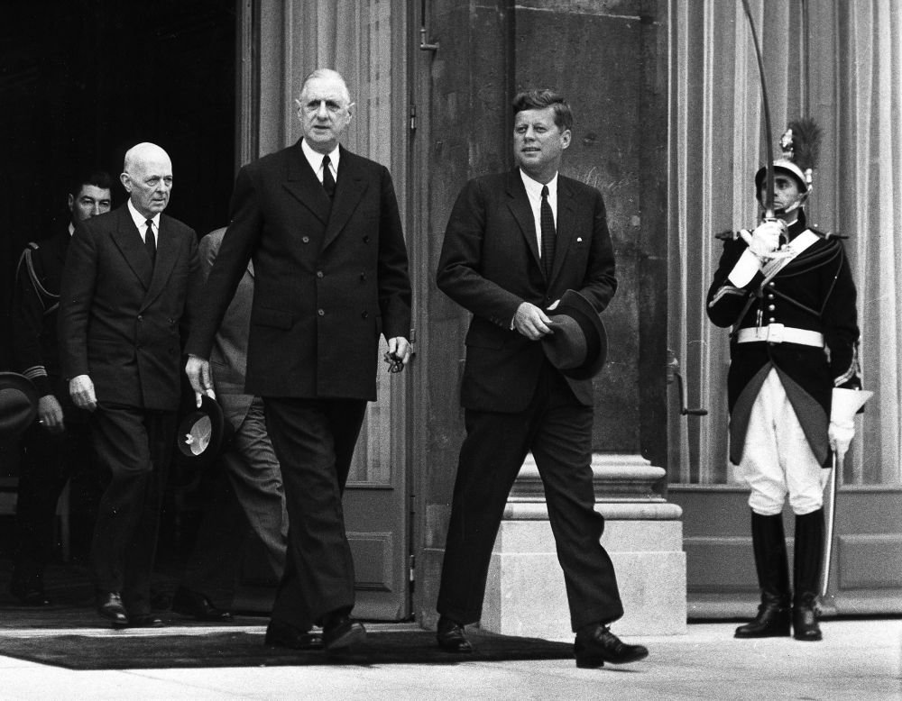 Charles de Gaulle: The French Leader's Divided Legacy — History is Now  Magazine, Podcasts, Blog and Books
