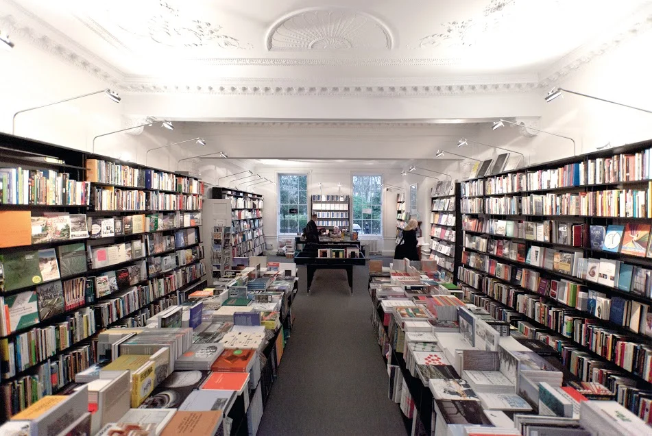 AA Bookshop, LDN, photo Nex Architectures