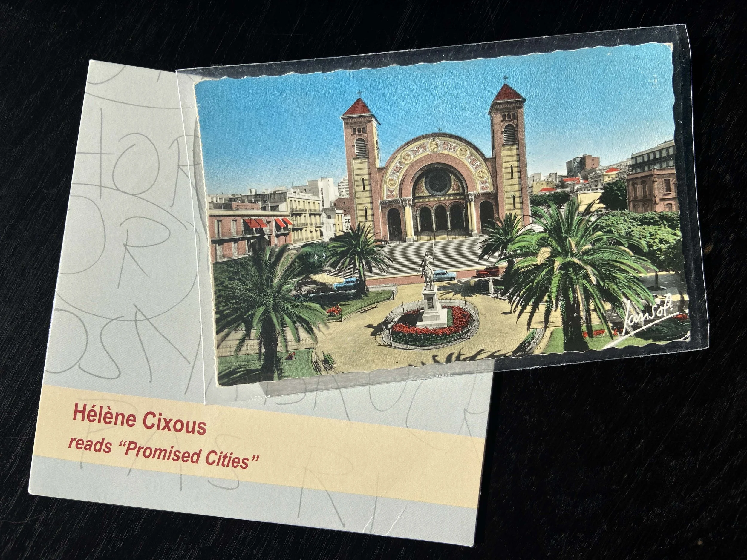 Rethinking Architectural Heritage with Hélène Cixous’s ‘Promised cities’ 