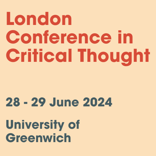 London Conference in Critical Thought