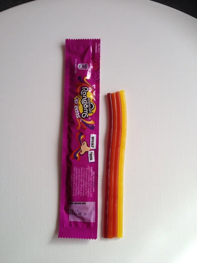 Rowntree Randoms