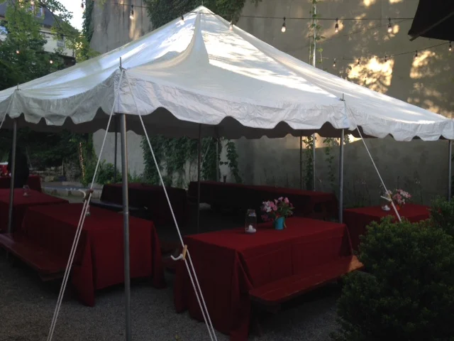 Birdsall House Beer Garden