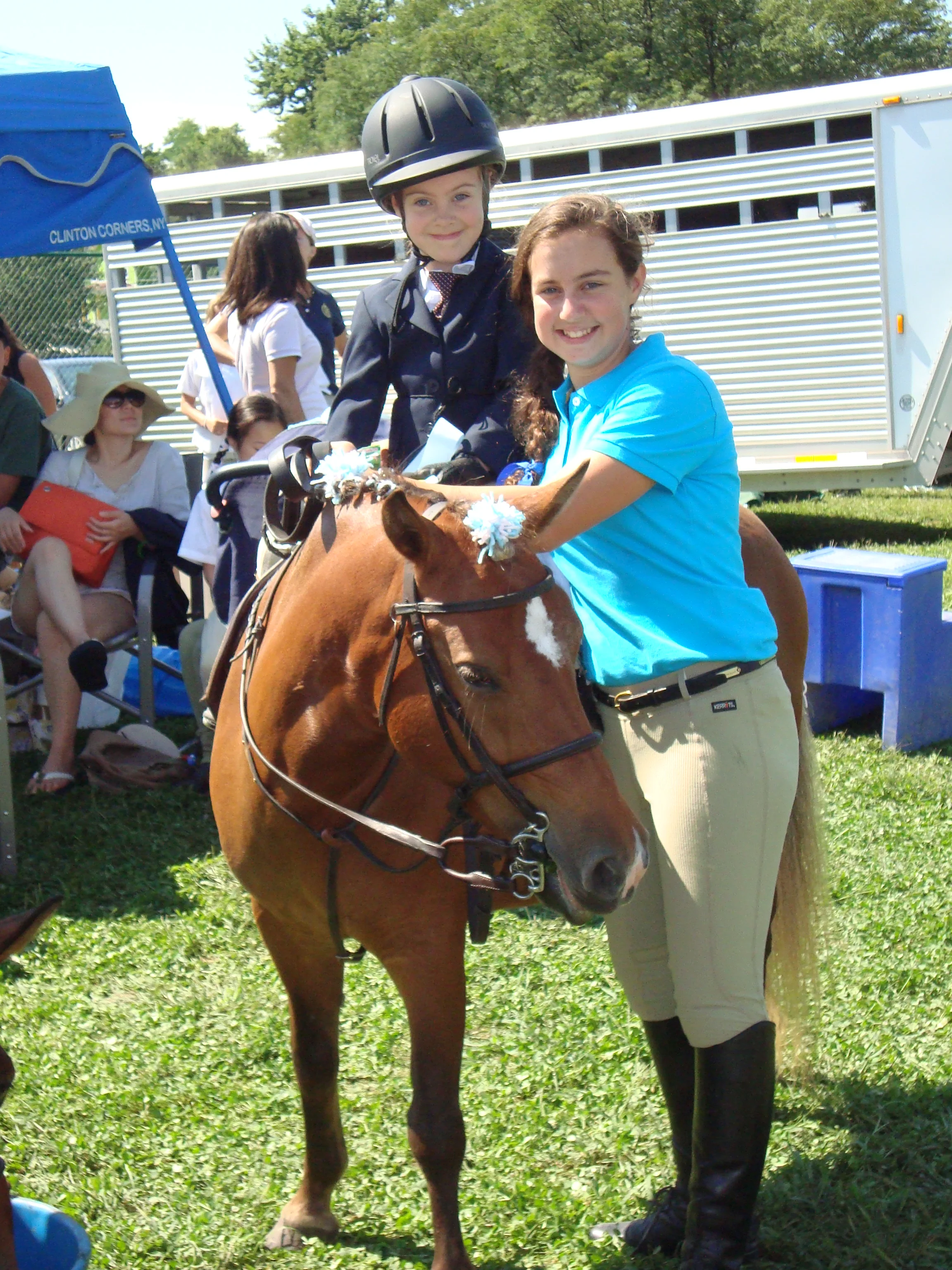 Jennifer Scoops the Poop 2013