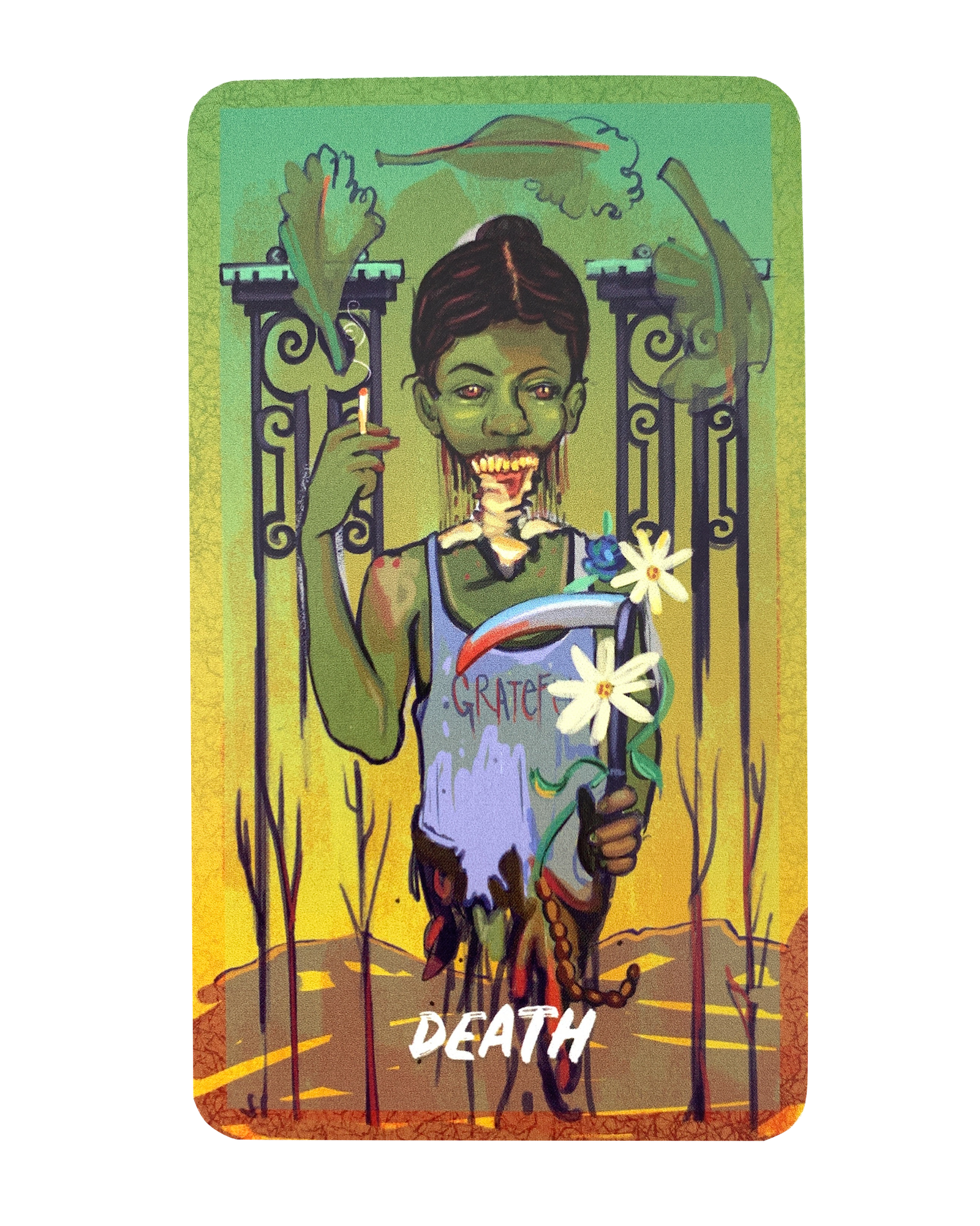 Bridge-Witches-A-Tarot-Deck-volume-2-Death-Major-Arcana-killerpancake-ki11erpancake-illustration.png