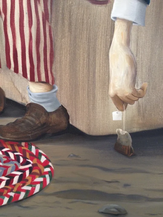 Nicole Eisenman - detail