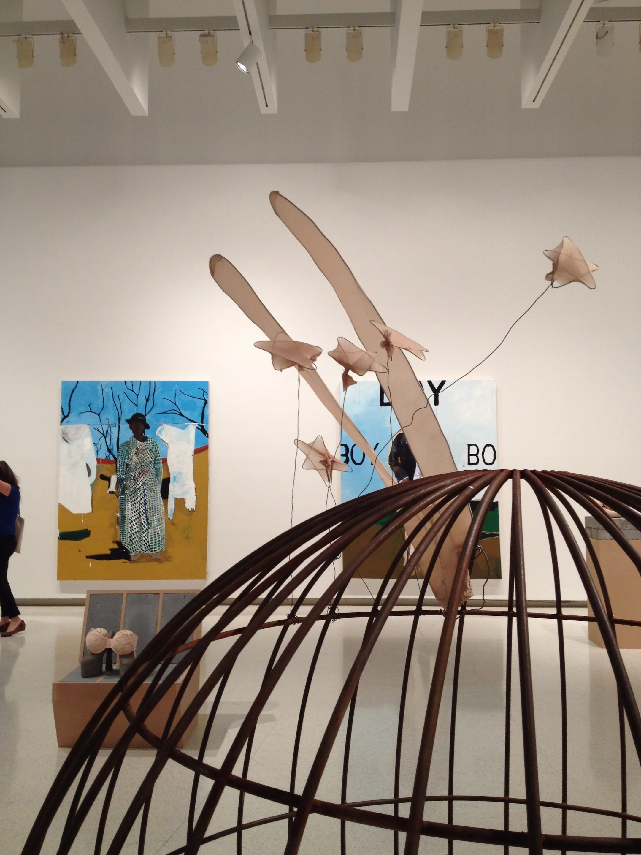 Sarah Lucas - Aunty Jam