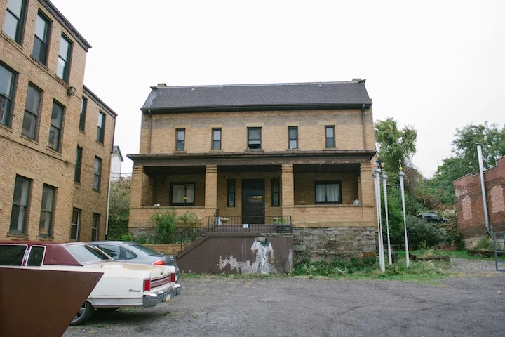 Former nunnery turned collective