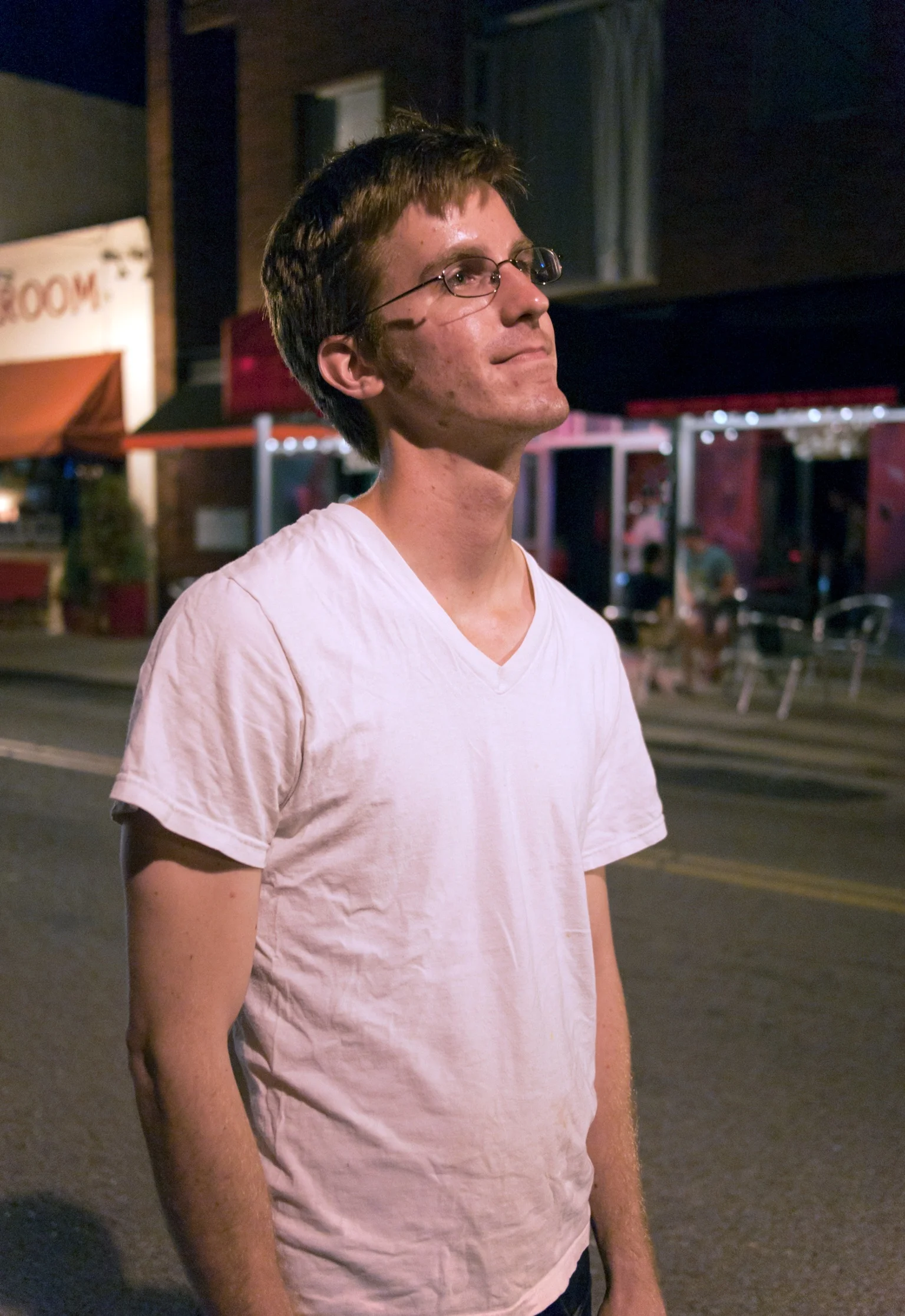 Sean Rosenkranz, bein' a chill dude.
