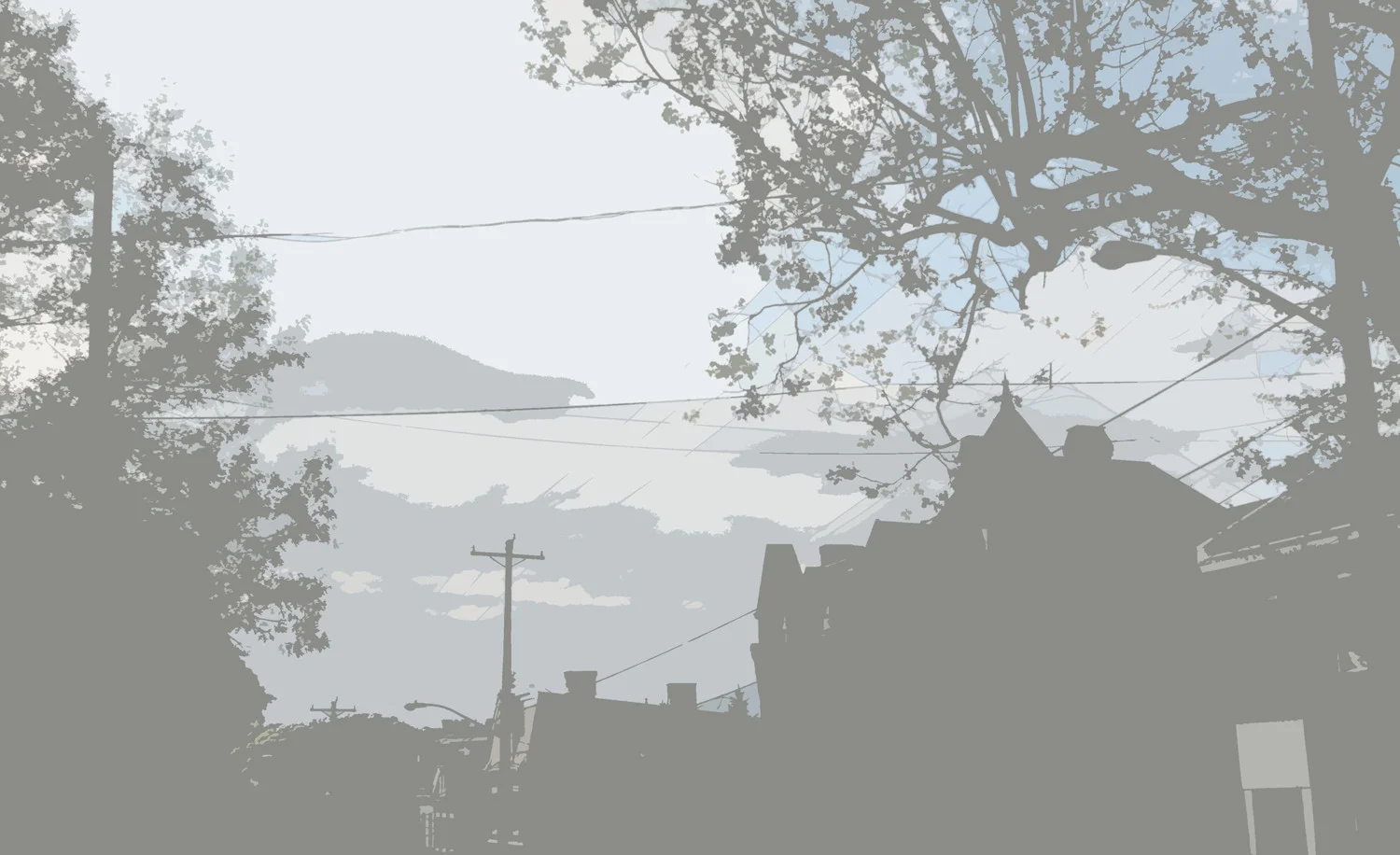 South Oakland Skyline