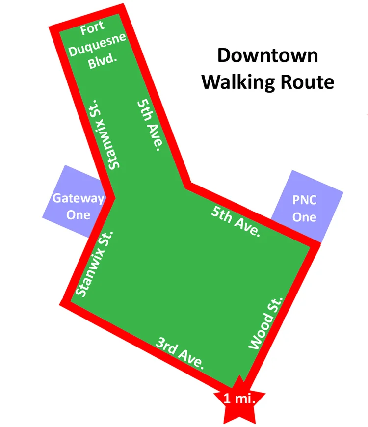 Walk Challenge Maps