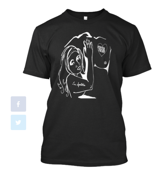 T-shirt design for band Essential Machine