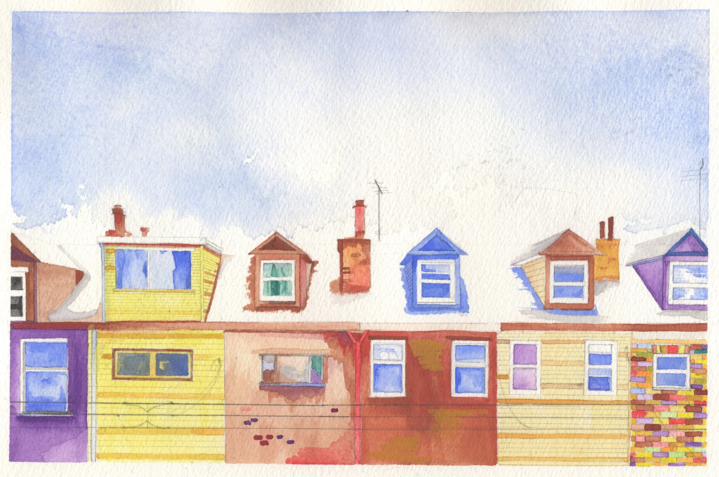Larrytown Skyline