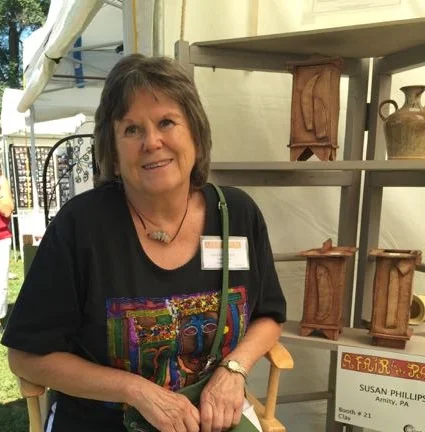 Susan Phillips of Stone House Pottery