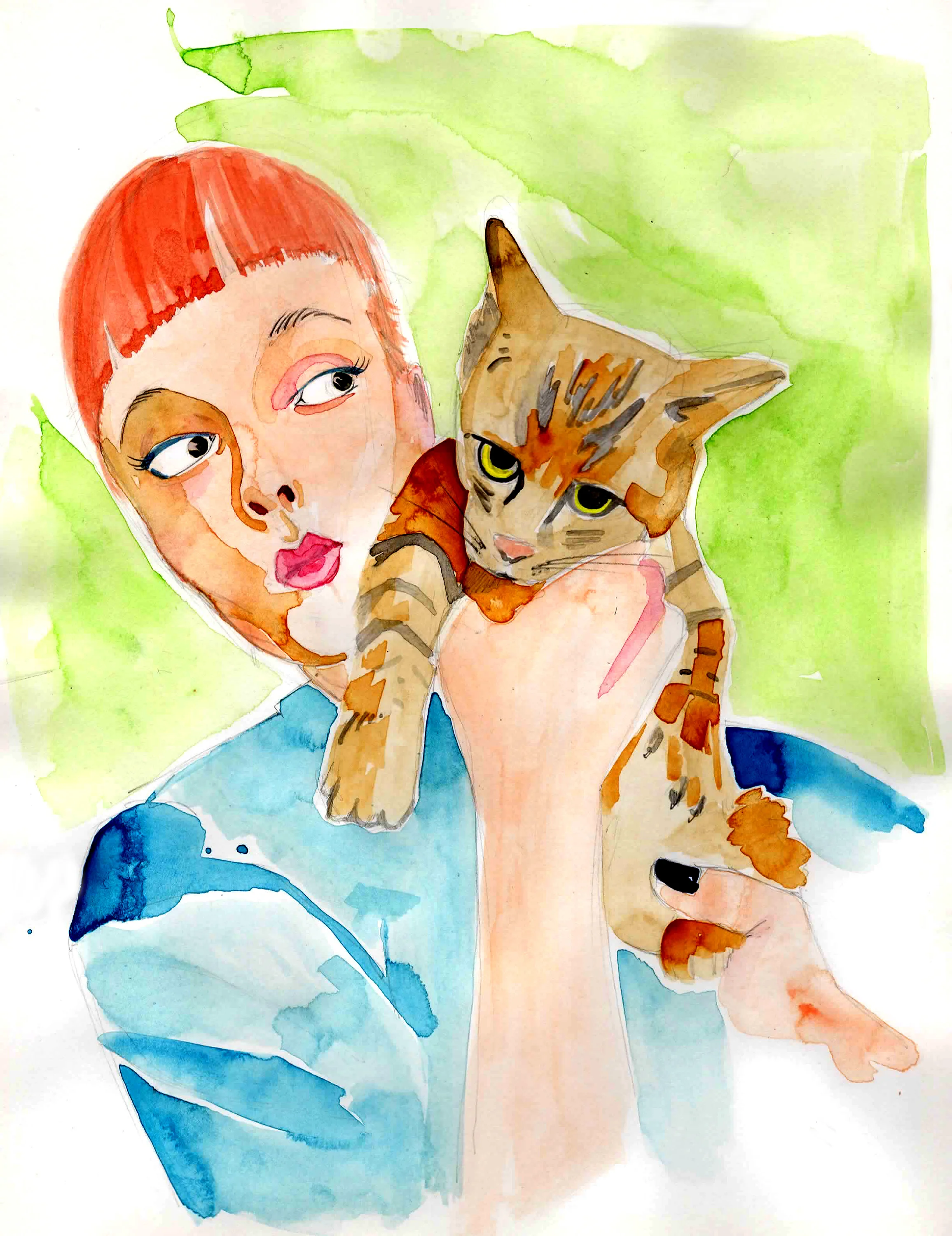 Serena is good at taking care of other living things