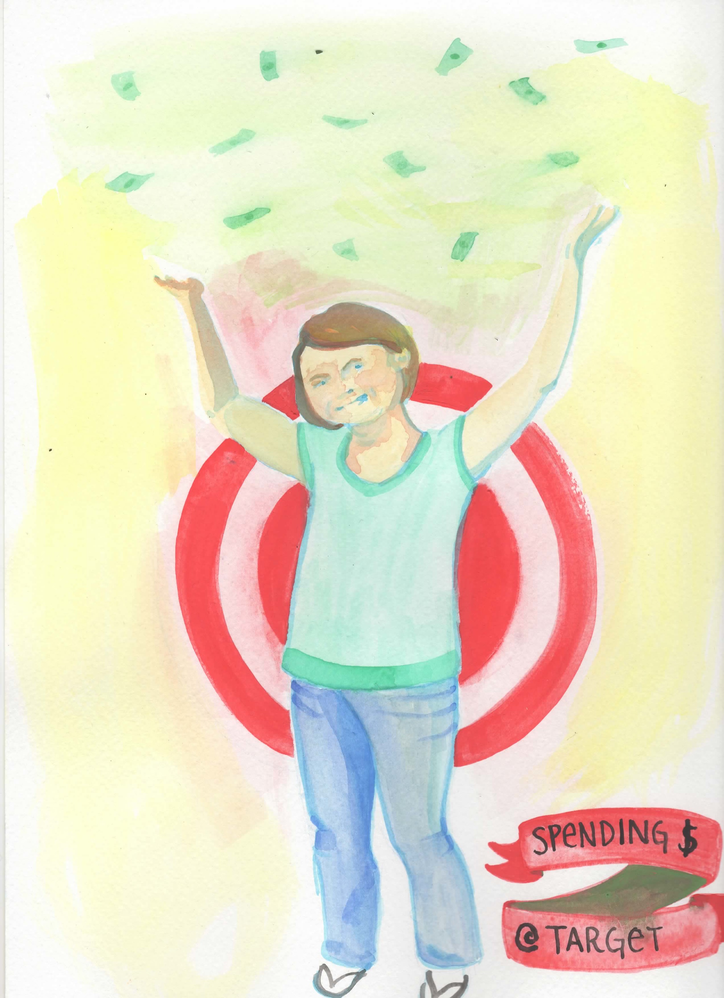 Watercolor on paper (2015)