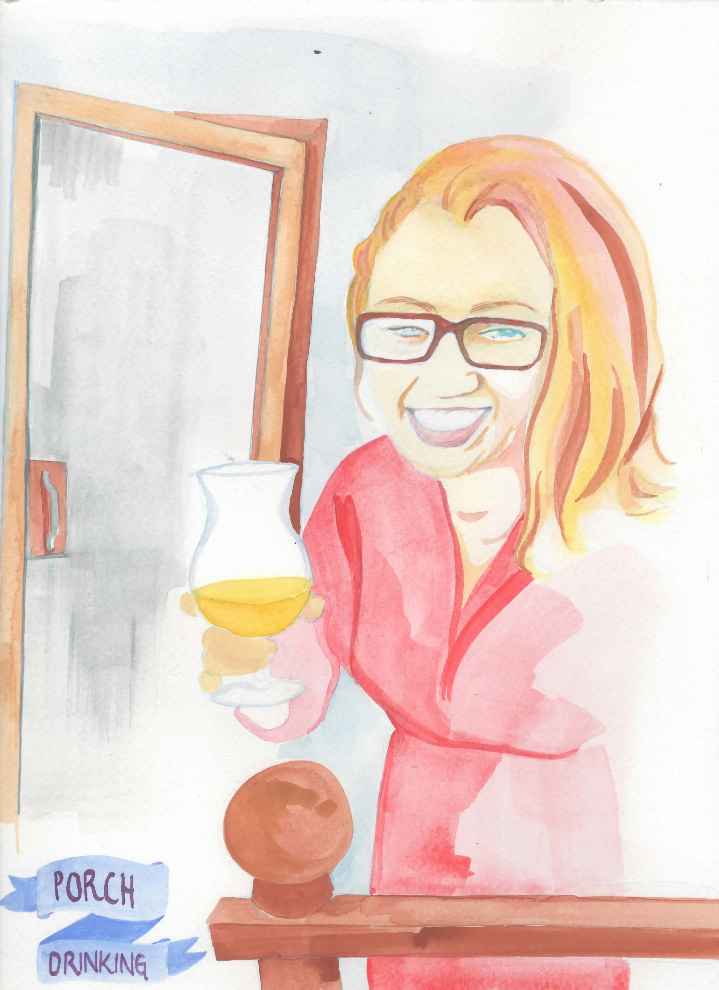 Watercolor on paper (2015)