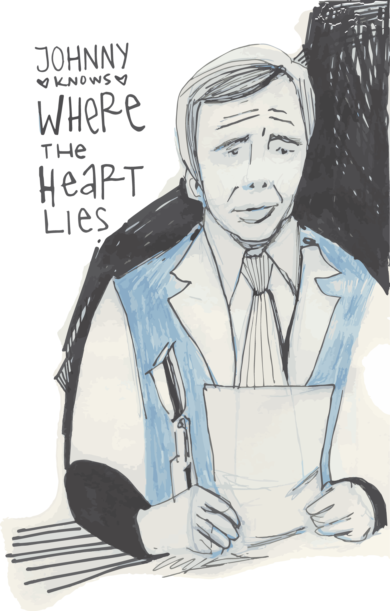 Johnny Knows Where the Heart Lies