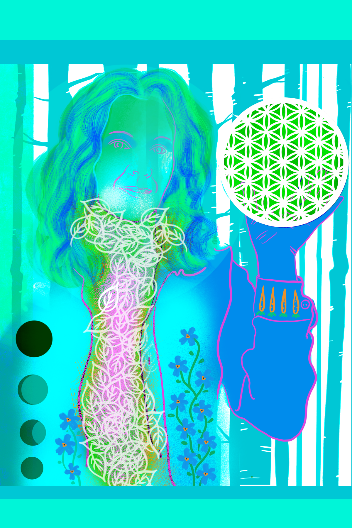 Dani of the Green & Quiet Side