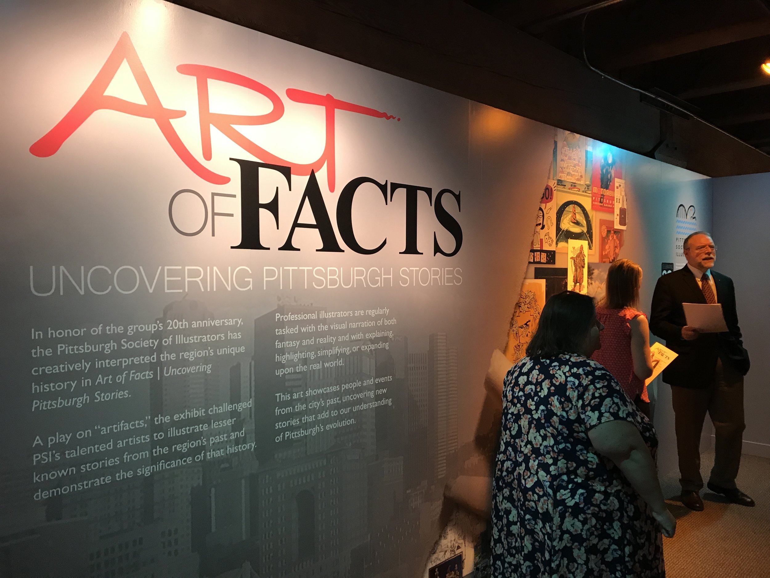 Pittsburgh Society of Illustrators 20th Anniversary Show: Art of Facts