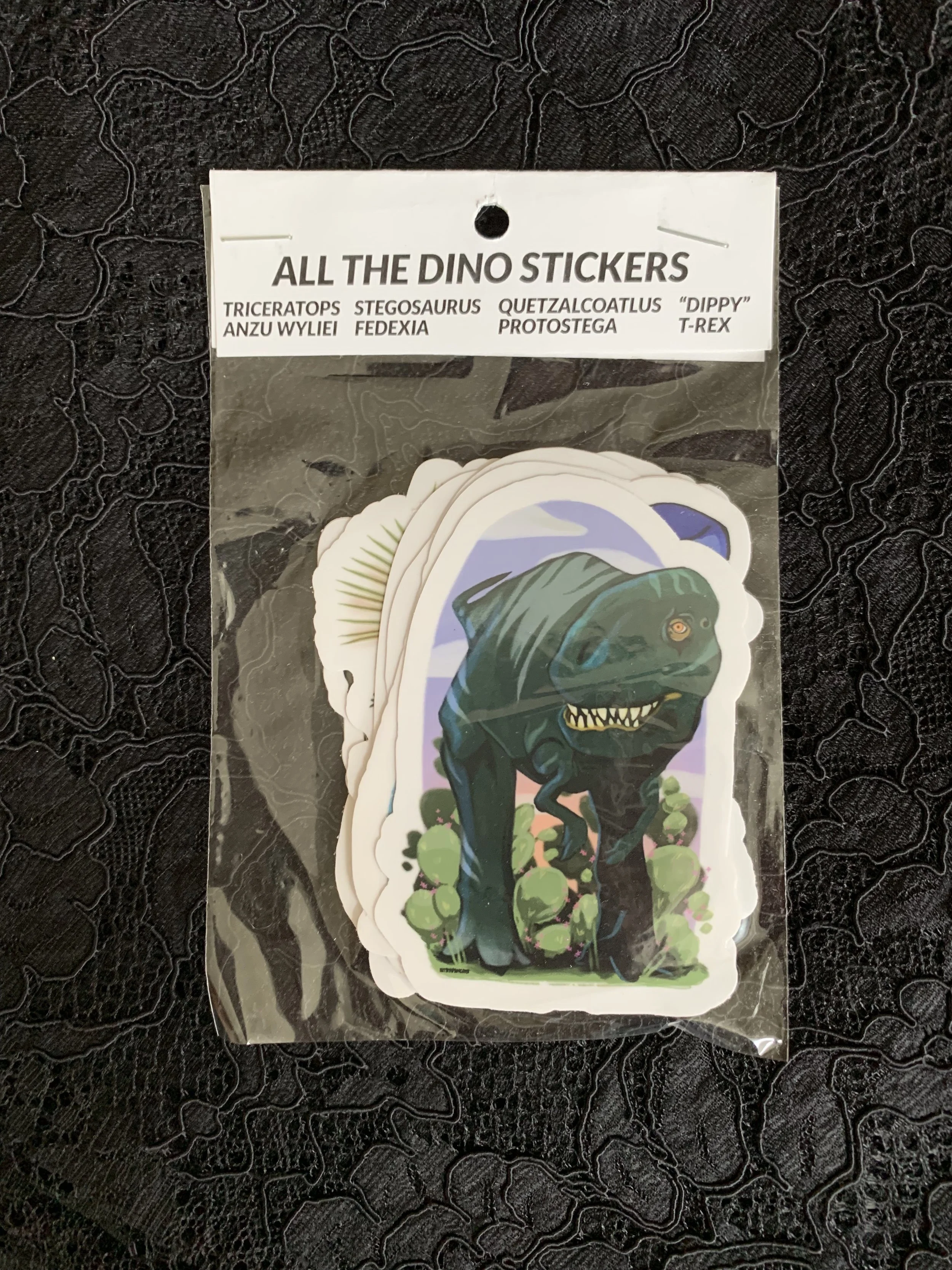 Sticker packs (starting at $5)