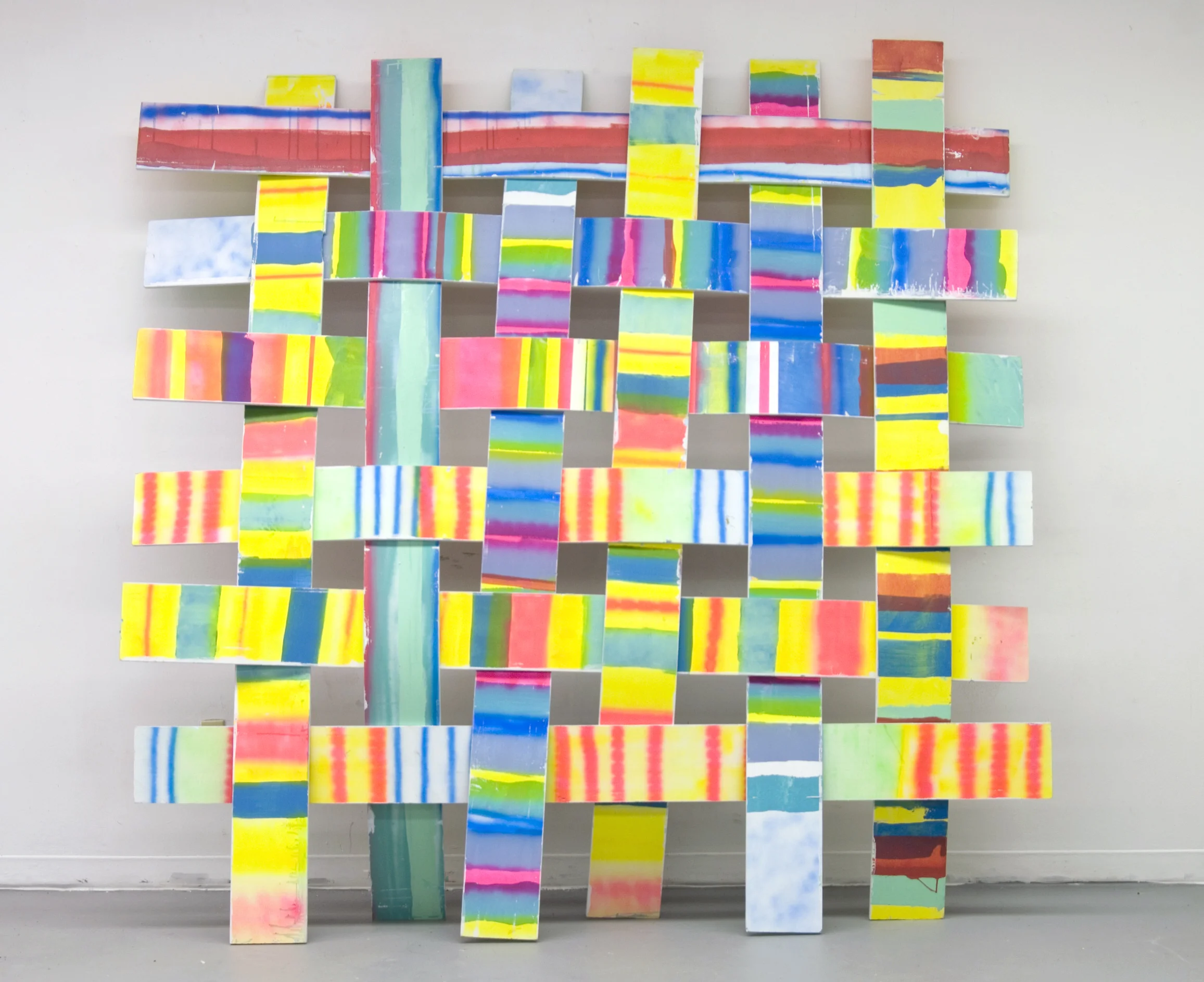 Untitled (big weave) 2015 