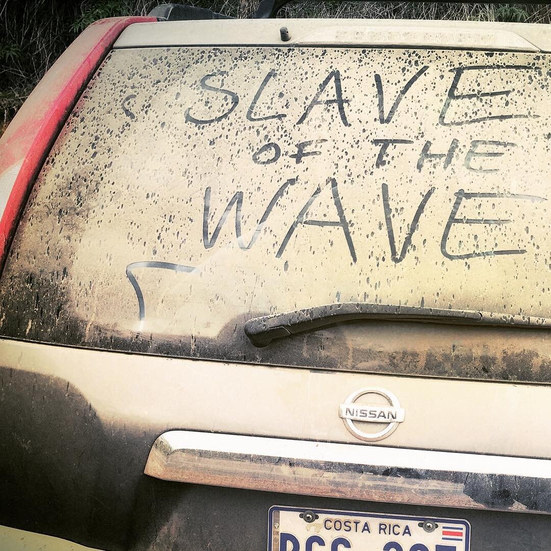 #puravida #costarica #surftravel #wishtobethere #slaveofthewave #surftrip #offgrid #jungle #southamerica #offroad #4x4 #nissan #nissanxtrail #letsgetdirty #hangloose #surf #nature #lifeisbetterwhenyousurf #onboard #travelphotography #neverstopexplori