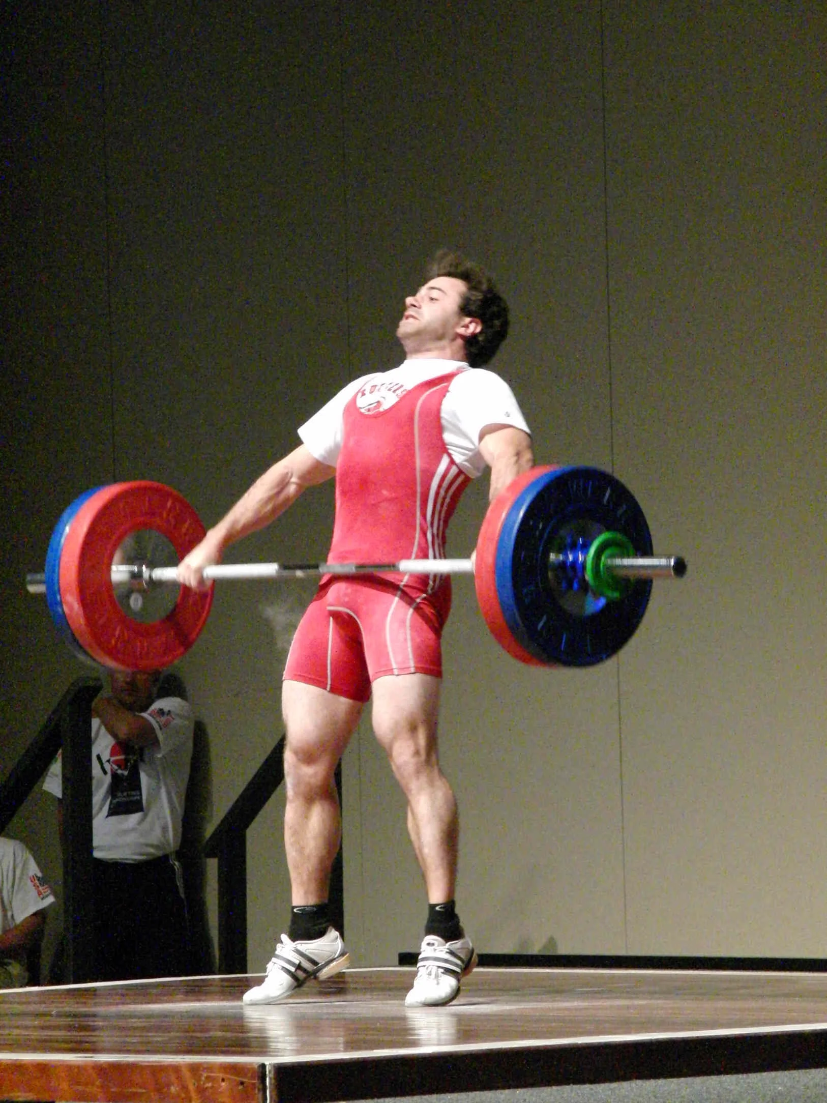 mid-snatch