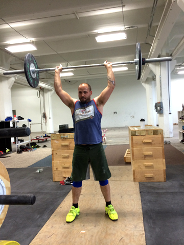 Kal looking jacked!