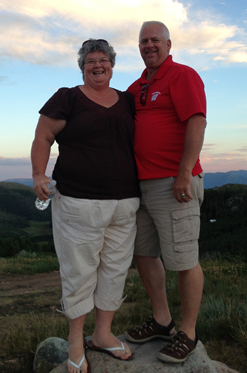  Nancy and Tim pre Crossfit 