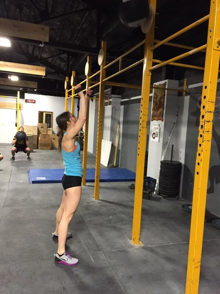 Danielle being the 67th fittest woman in Wisconsin! Awesomeness!