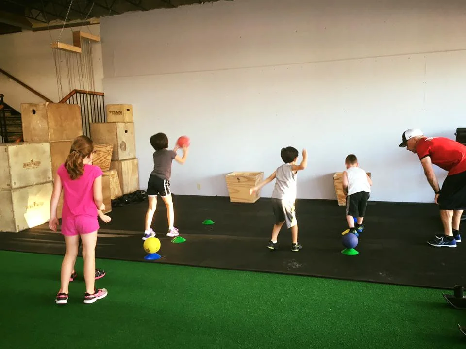 Burpee Basketball!
