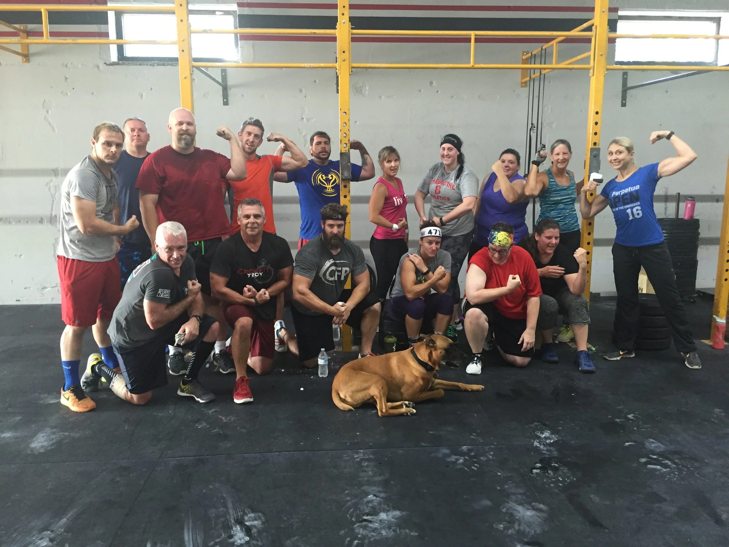 Fueling Strength Challenge kicks-off with Cindy! 