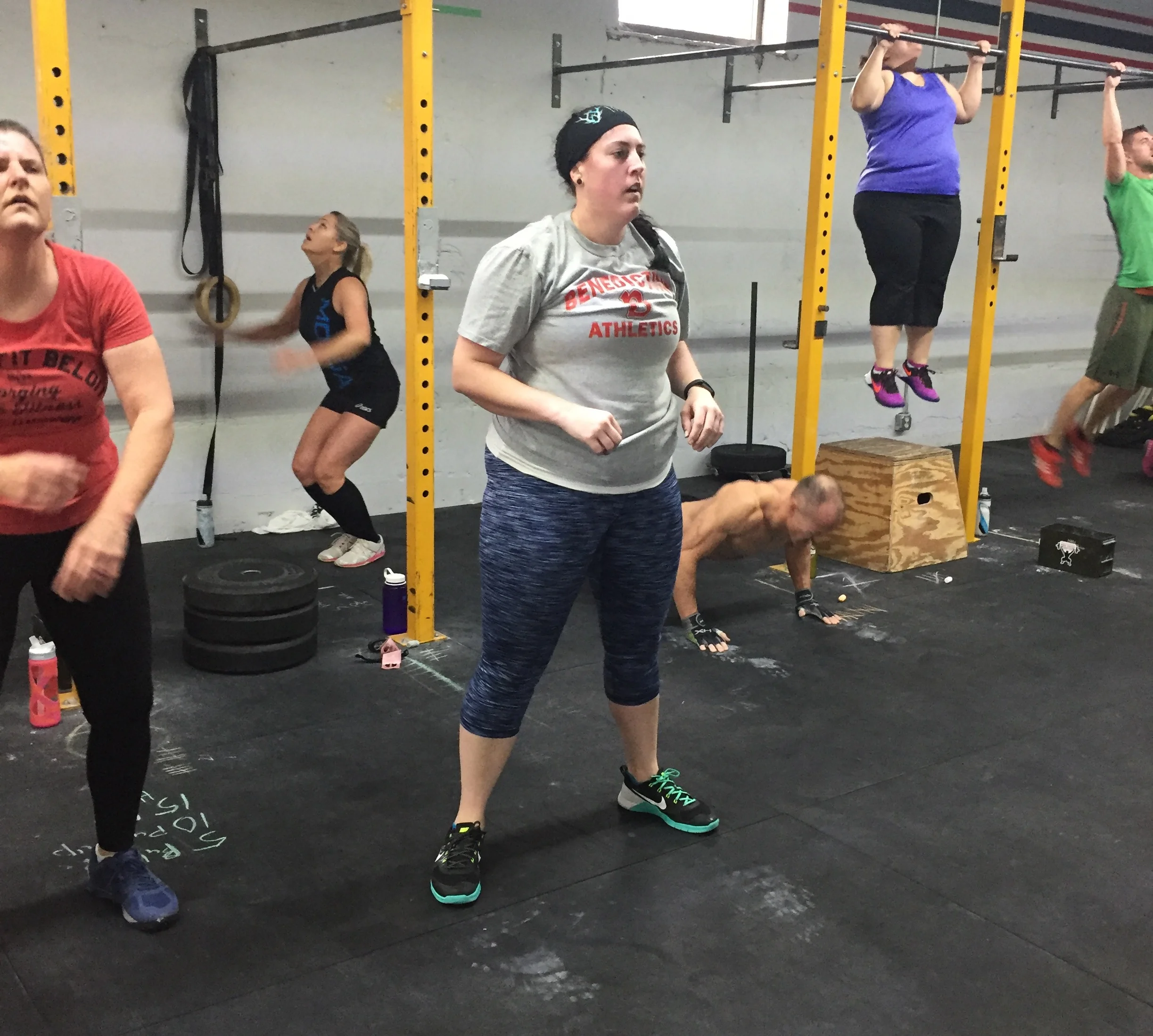 Carly - our Grand Prize Winner - tackling Cindy!