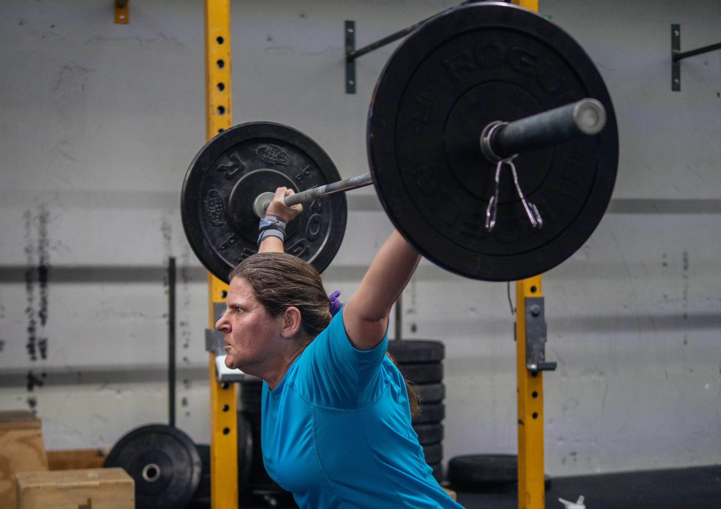 JoAnne getting after 17.3