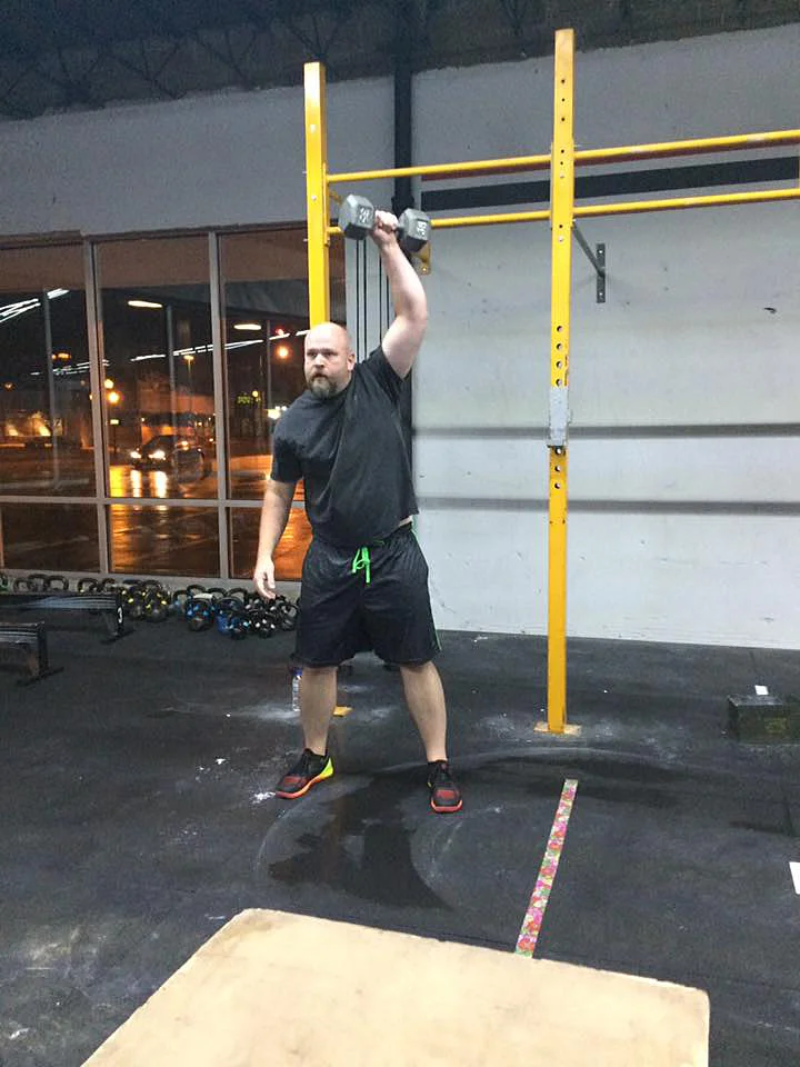 Steve starting his journey during the 2017 Open